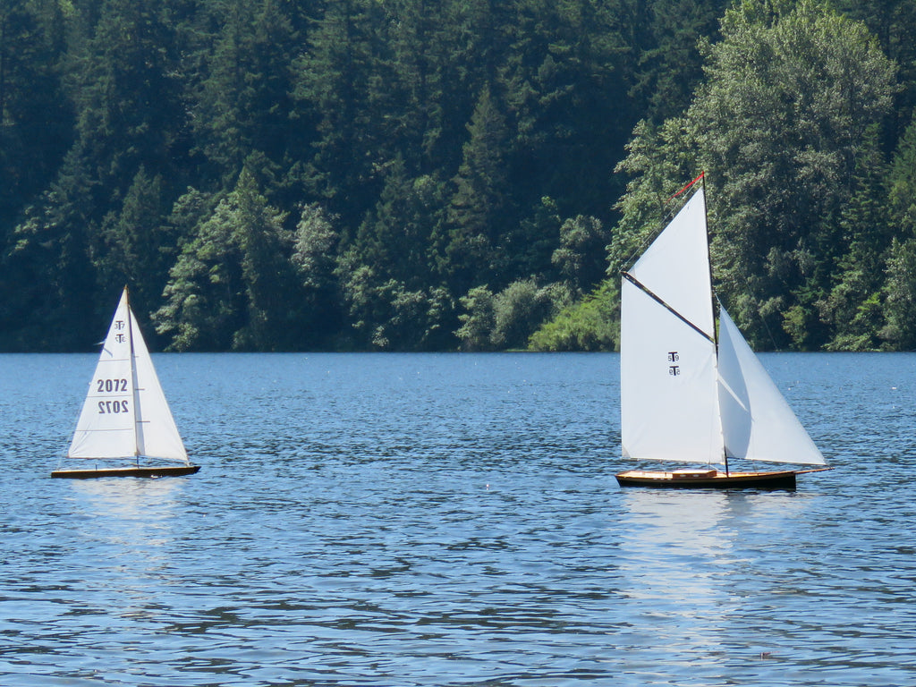 T59 Gaff Topsail Sloop Kit by Tippecanoe Boats