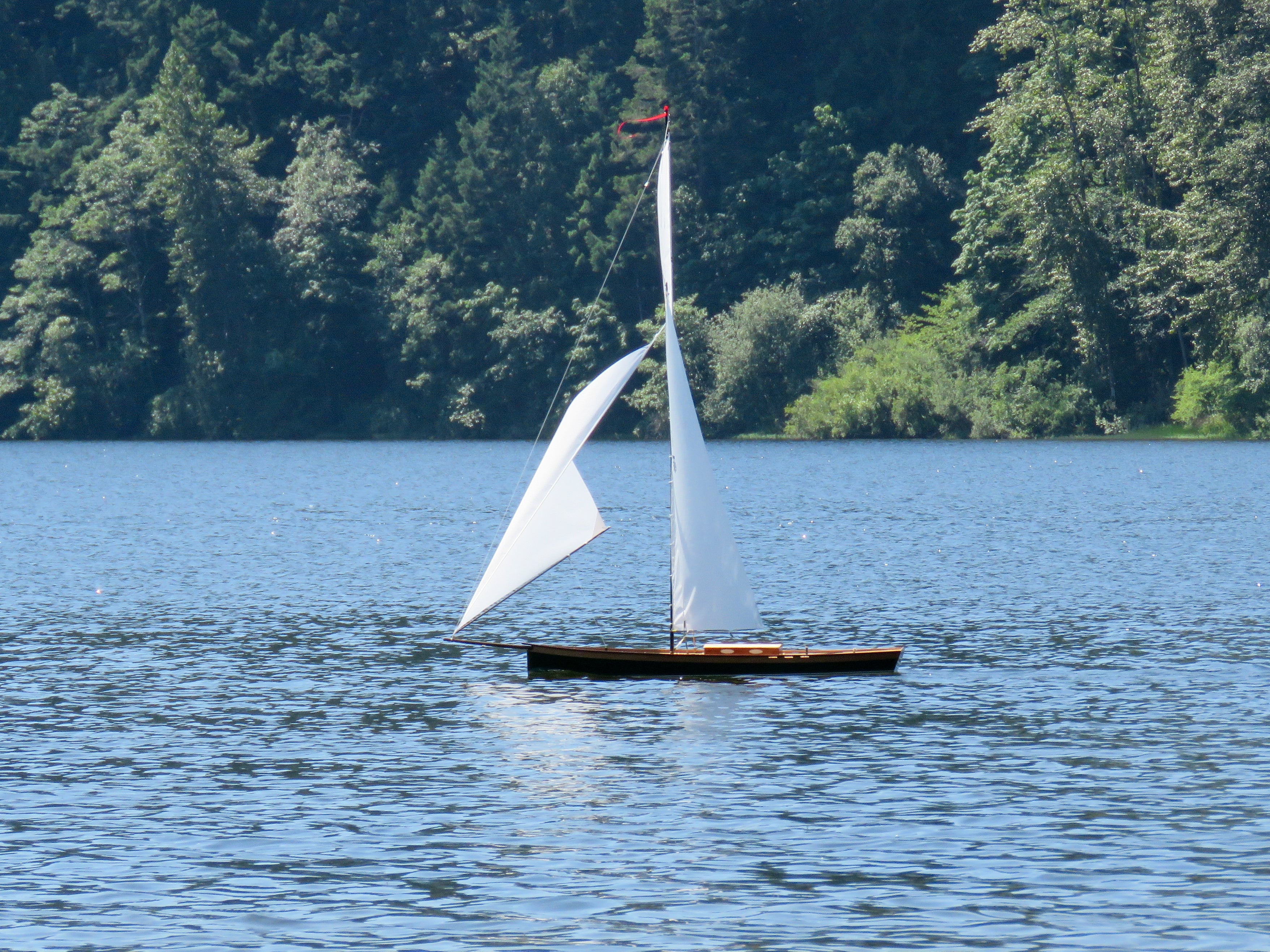T59 Gaff Topsail Sloop Kit by Tippecanoe Boats