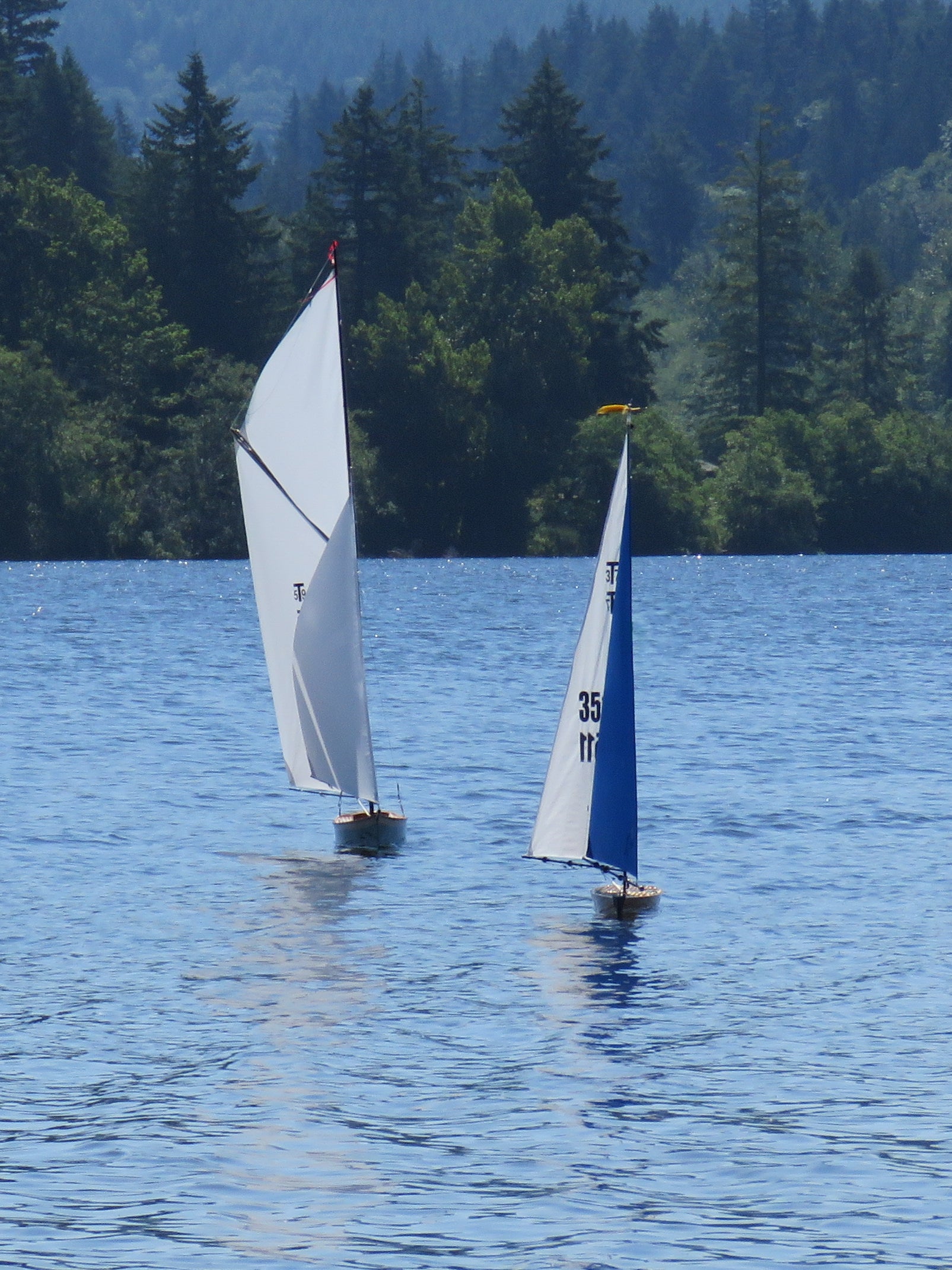 T59 Gaff Topsail Sloop Kit by Tippecanoe Boats