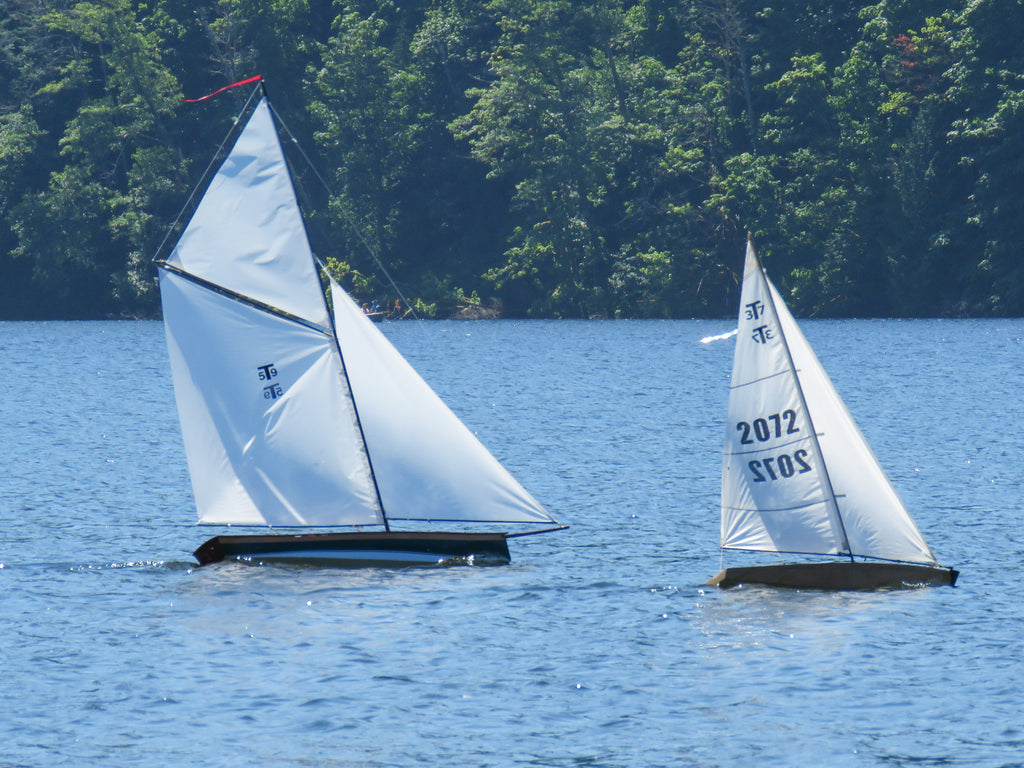 T59 Gaff Topsail Sloop Kit by Tippecanoe Boats
