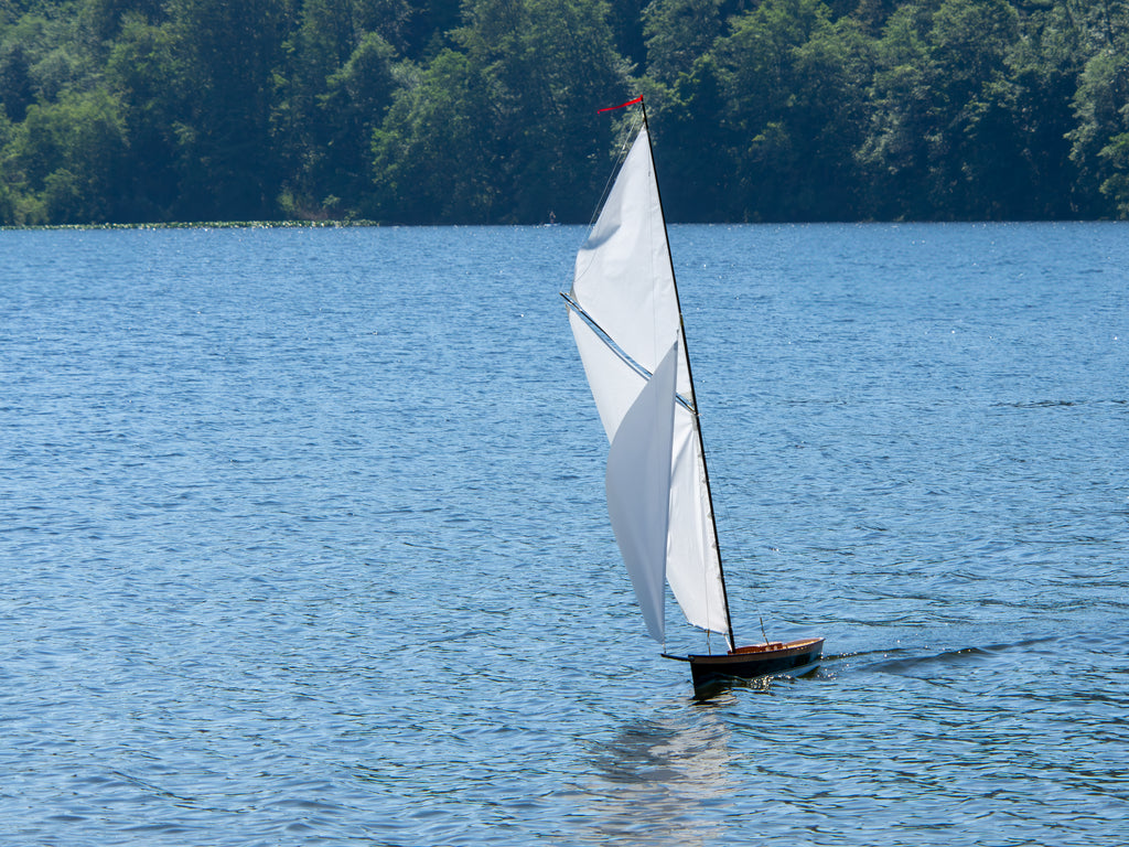 T59 Gaff Topsail Sloop Kit by Tippecanoe Boats