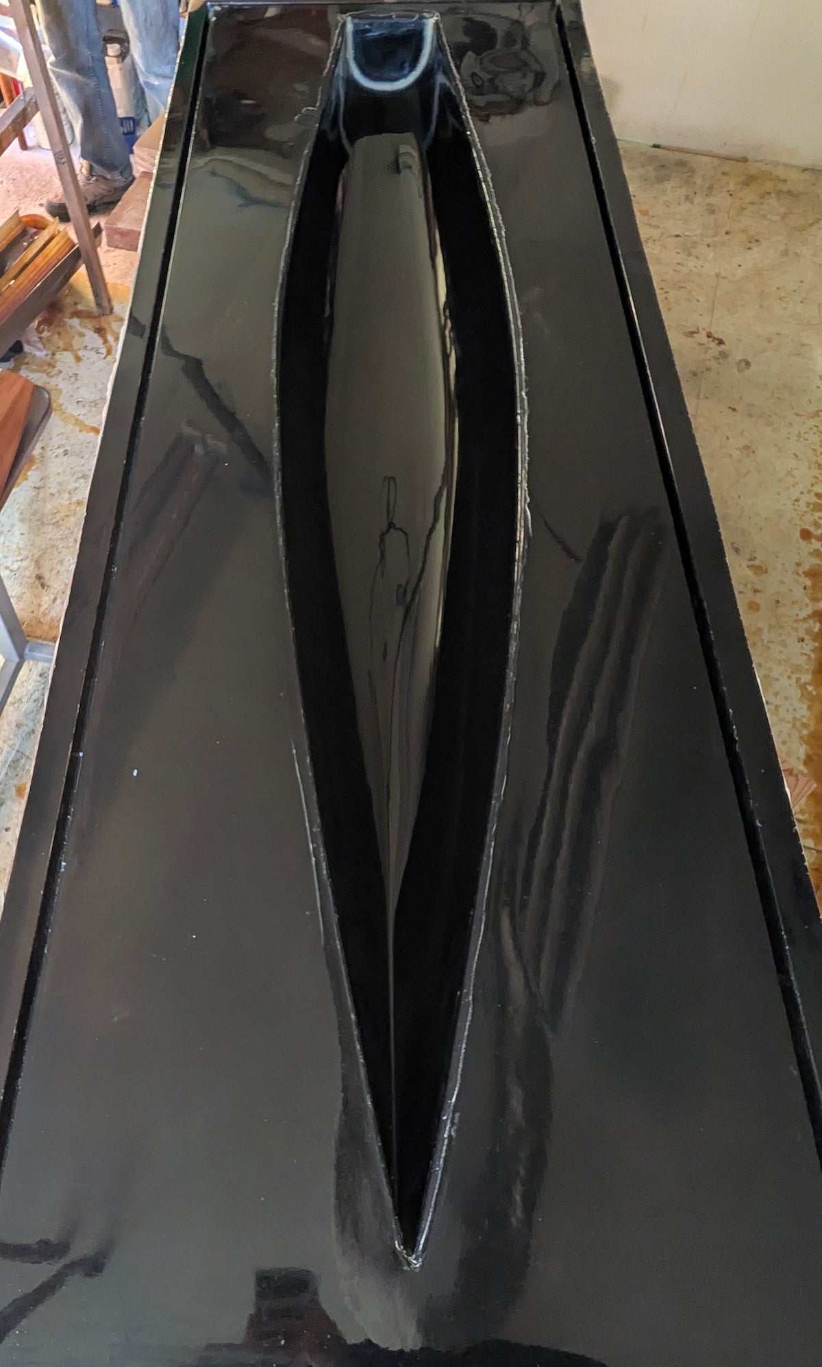 Carbon Fiber T65 Radio Controlled Racing Sloop