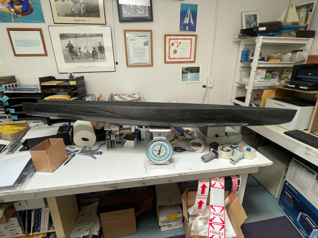 Carbon Fiber T65 Radio Controlled Racing Sloop
