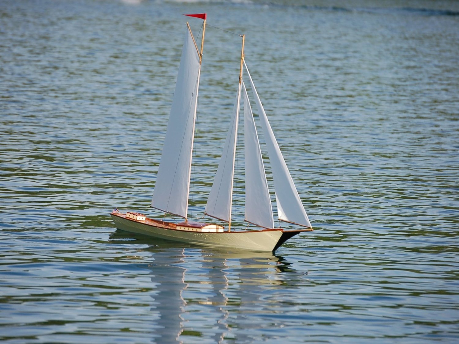 Tippecanoe-T47-wooden-rc-sailboat-schooner