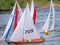 RC Sailboat Racing: Remote Control Sailboats with Racing Upgrades at a Model Sailboat Race