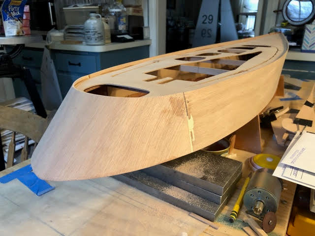 RC Boat: Stormy 45 Steam or Electric