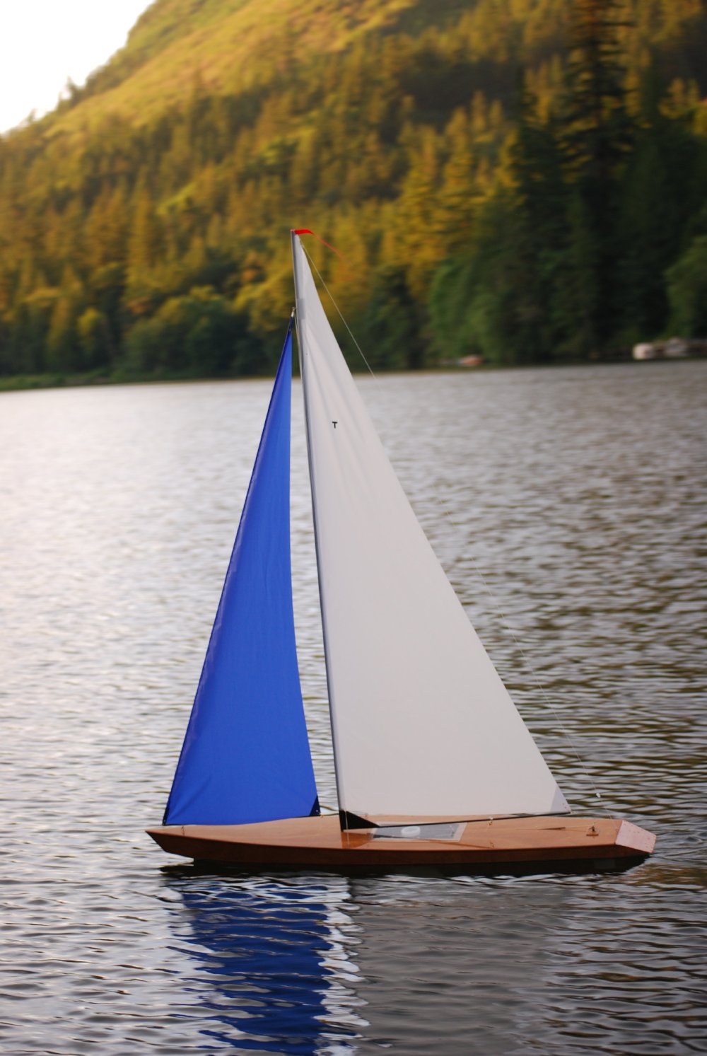 T52 Radio Controlled Racing Sloop