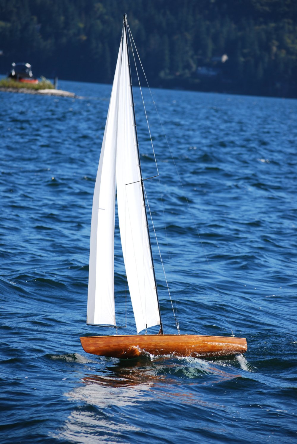 T65 Radio Controlled Racing Sloop