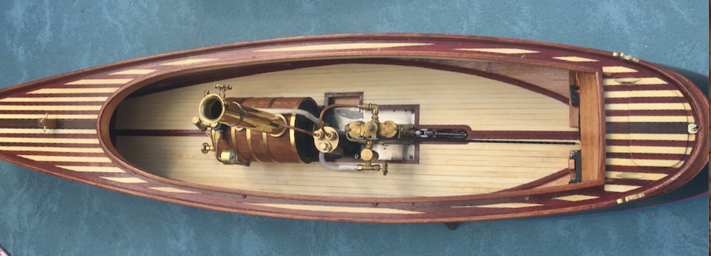 RC Boat: Stormy 45 Steam or Electric
