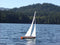 Model Sailboat Sailing: T27 RC Sailboat Sailing Beautifully