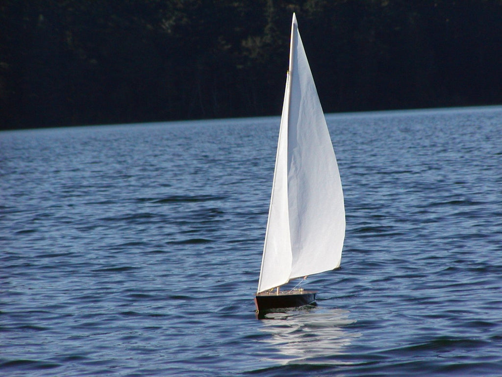 Model Sailboat Sailing: T27 RC Sailboat Sailing Beautifully