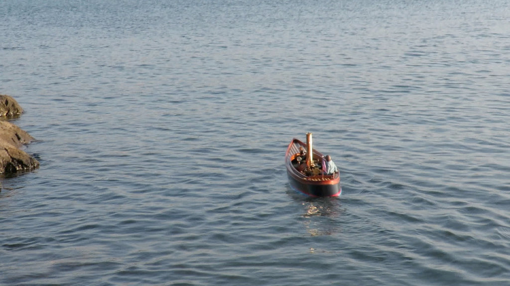 RC Boat: Stormy 45 Steam or Electric