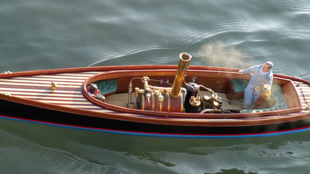 RC Boat: Stormy 45 Steam or Electric