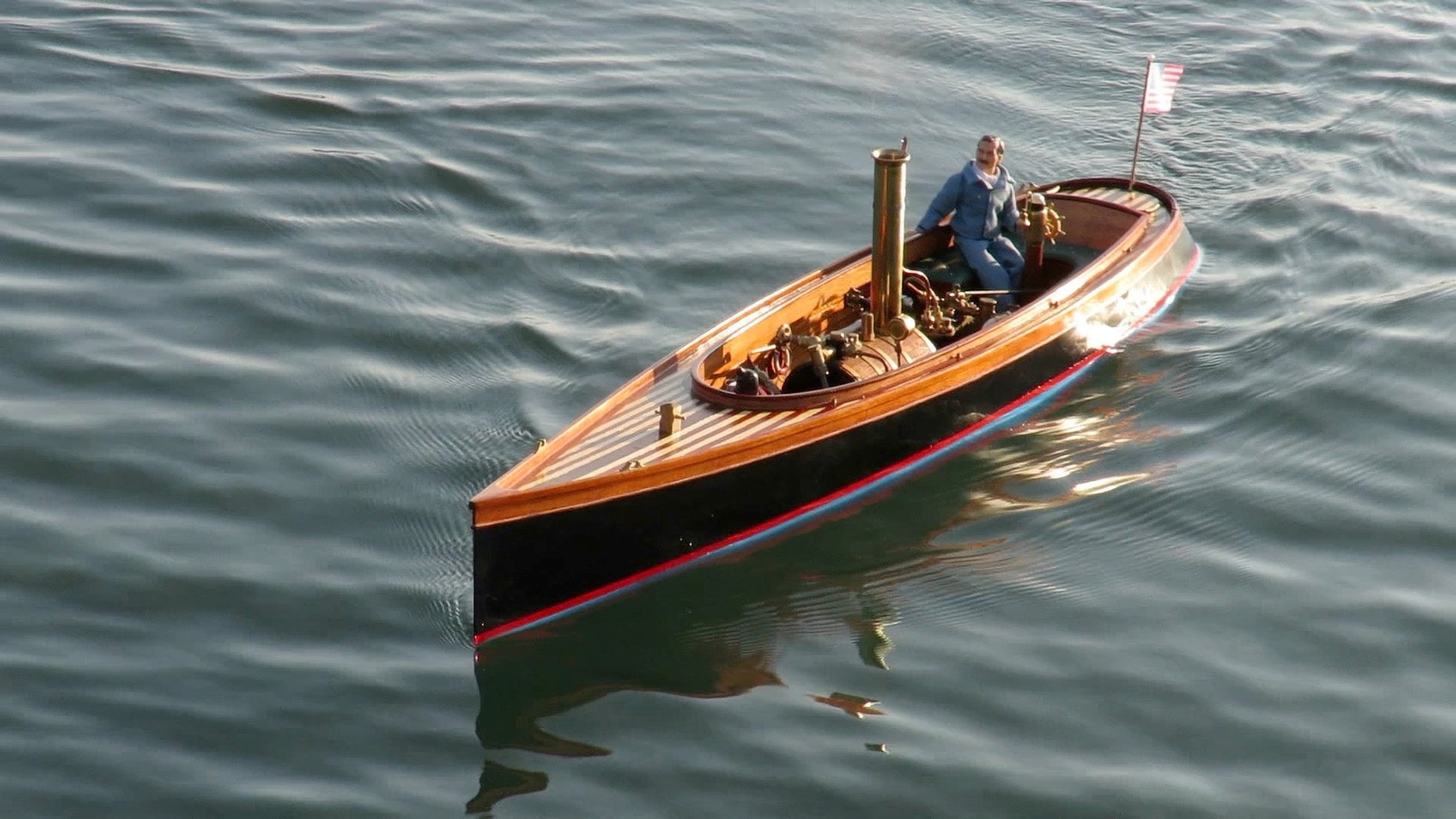 RC Boat: Stormy 45 Steam or Electric