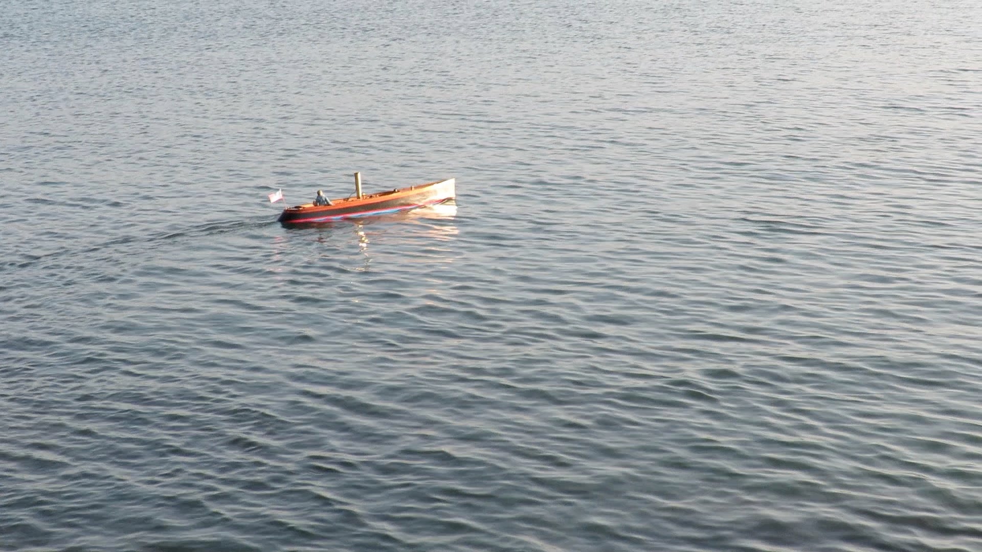 RC Boat: Stormy 45 Steam or Electric