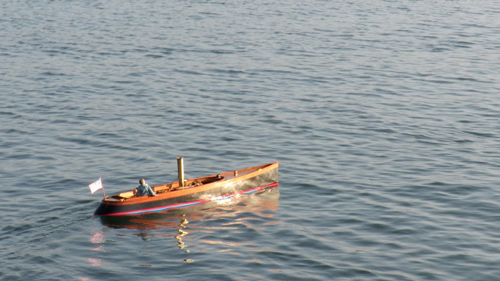 RC Boat: Stormy 45 Steam or Electric