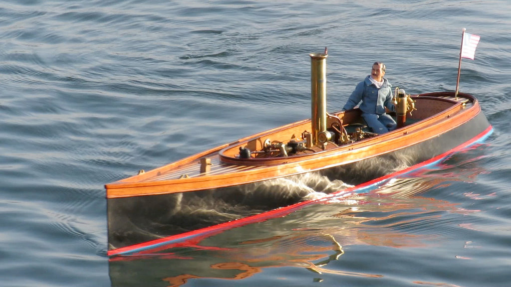 RC Boat: Stormy 45 Steam or Electric