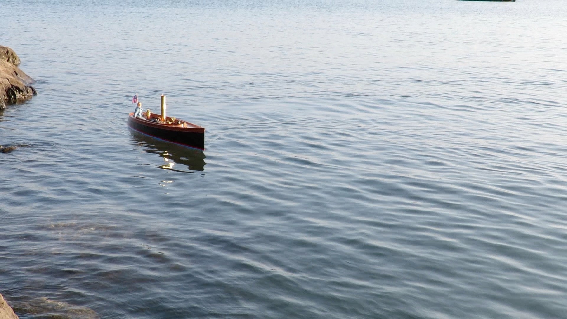 RC Boat: Stormy 45 Steam or Electric