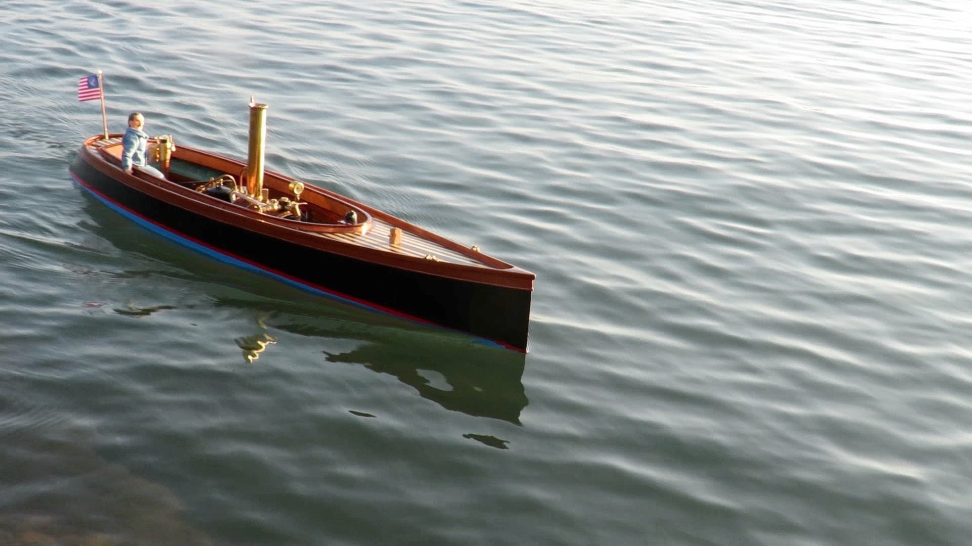 RC Boat: Stormy 45 Steam or Electric