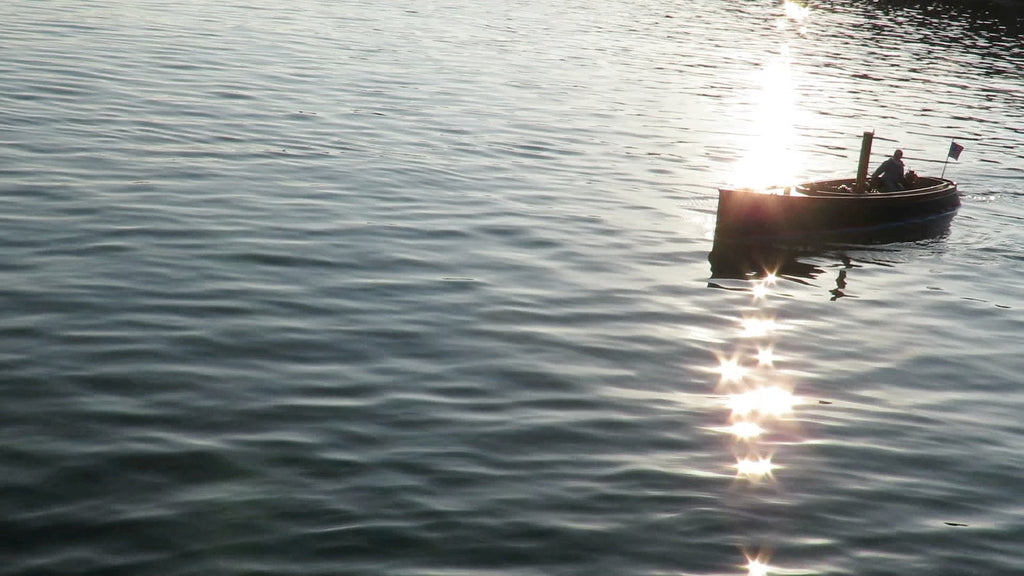 RC Boat: Stormy 45 Steam or Electric
