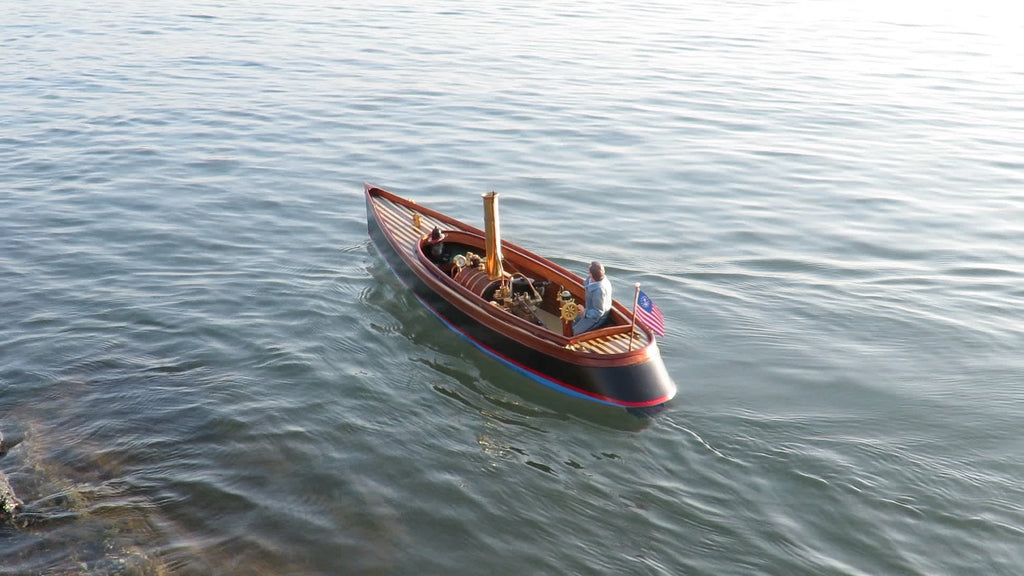 RC Boat: Stormy 45 Steam or Electric