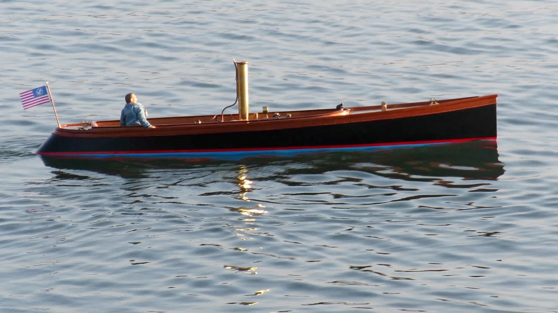RC Boat: Stormy 45 Steam or Electric