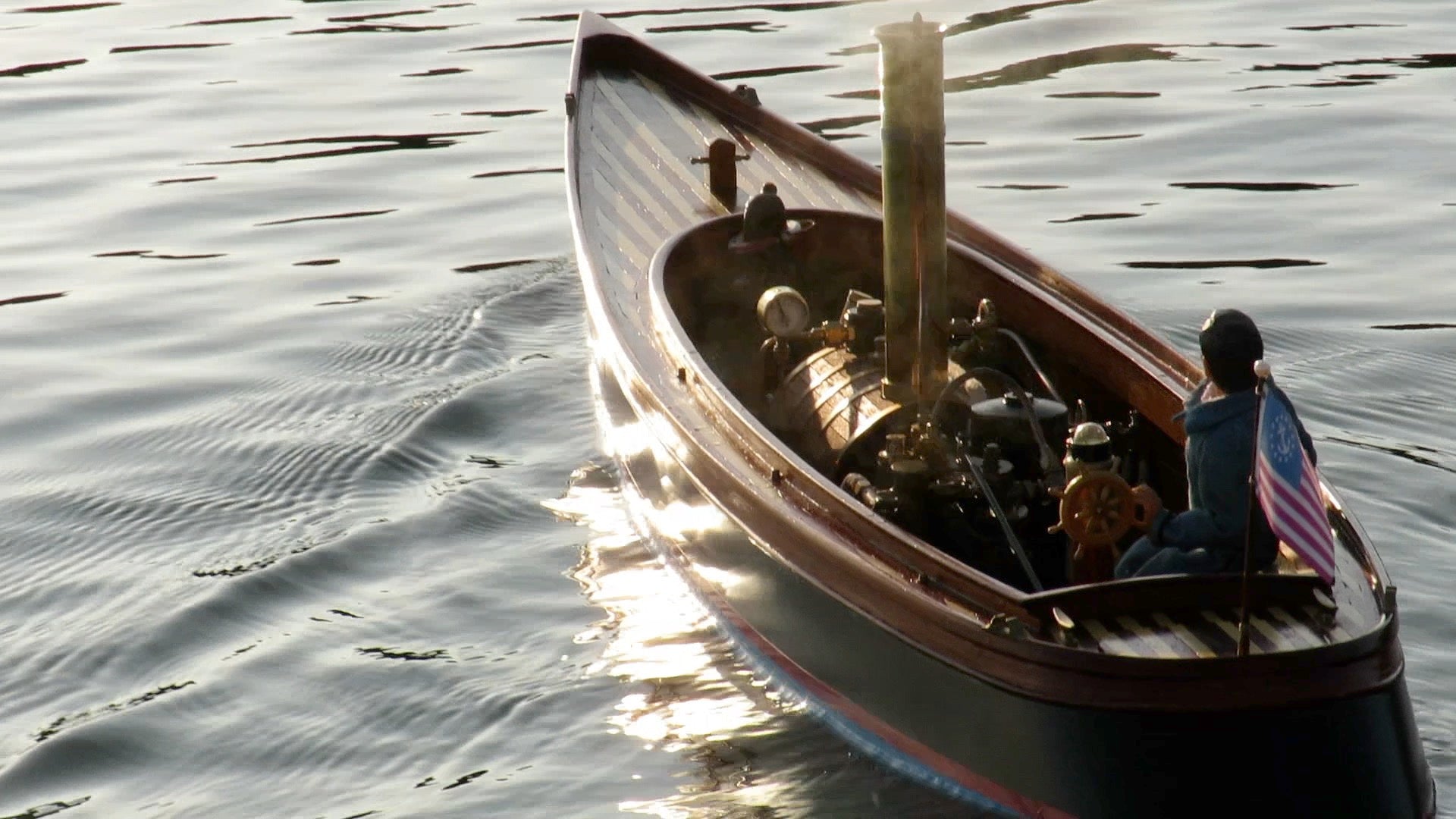 RC Boat: Stormy 45 Steam or Electric
