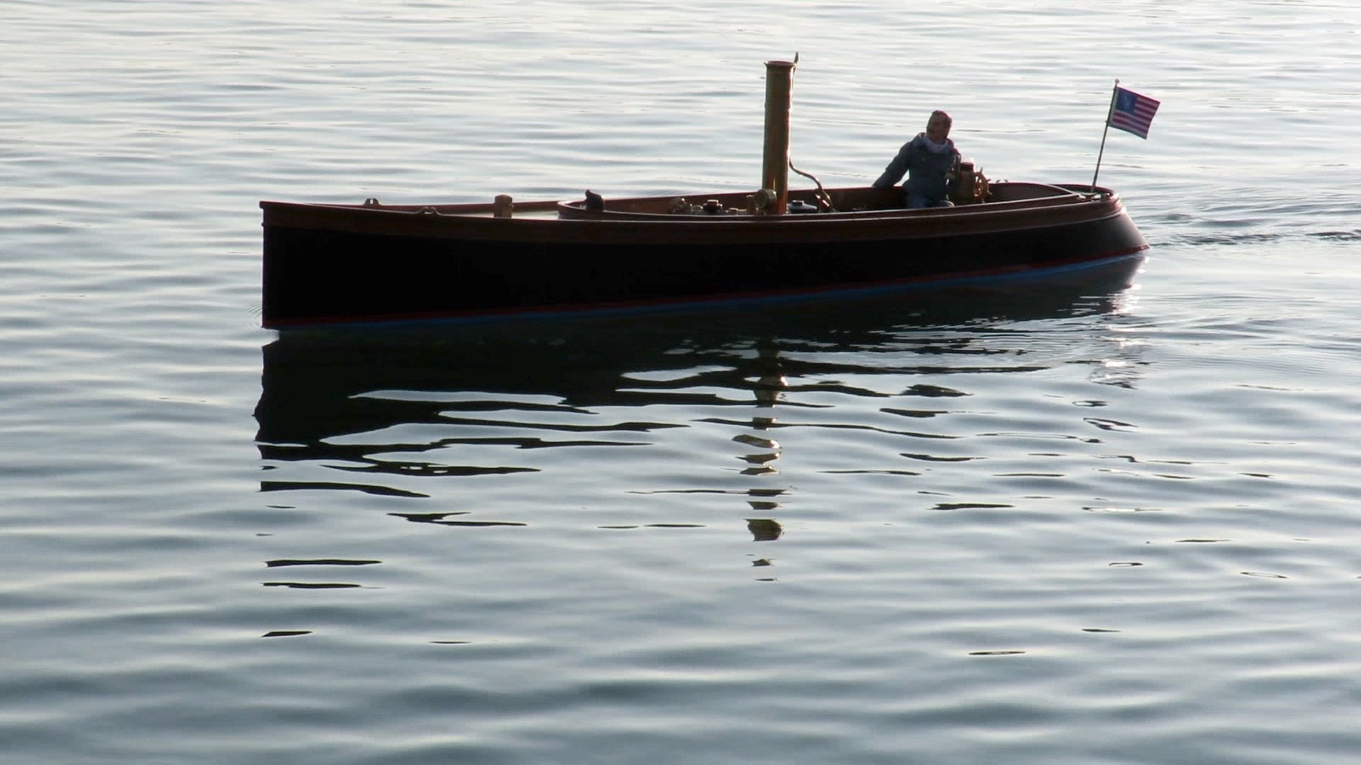 RC Boat: Stormy 45 Steam or Electric