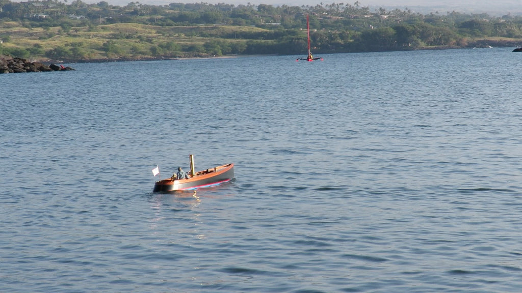 RC Boat: Stormy 45 Steam or Electric