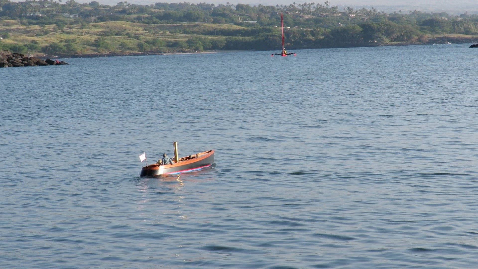 RC Boat: Stormy 45 Steam or Electric