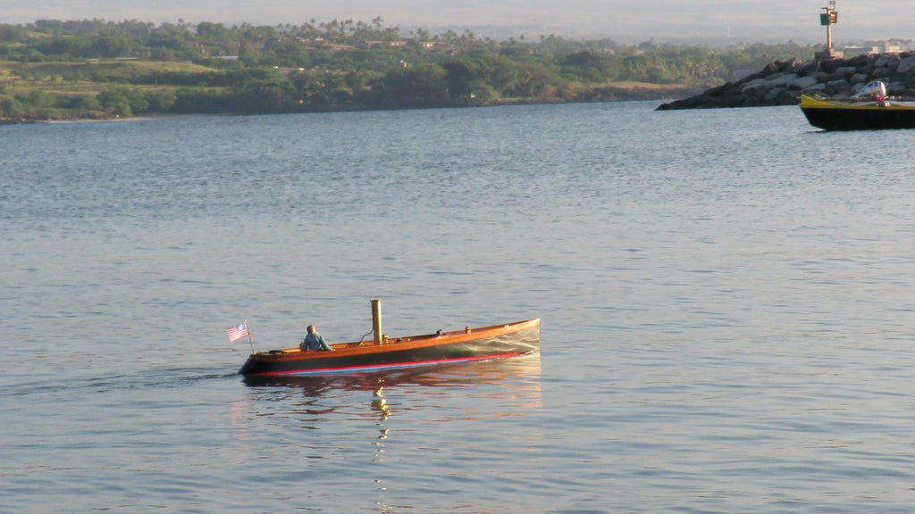 RC Boat: Stormy 45 Steam or Electric