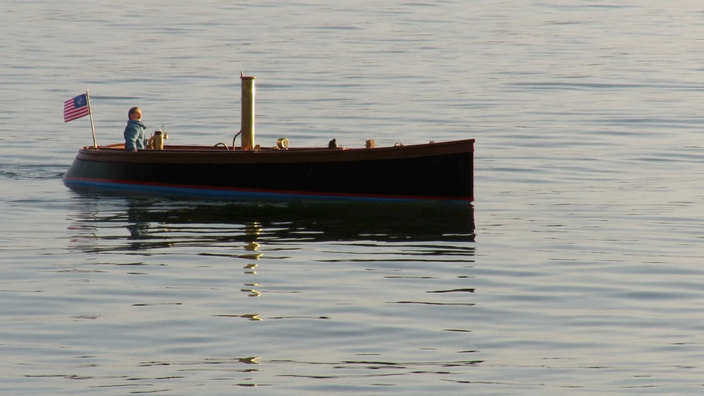 RC Boat: Stormy 45 Steam or Electric