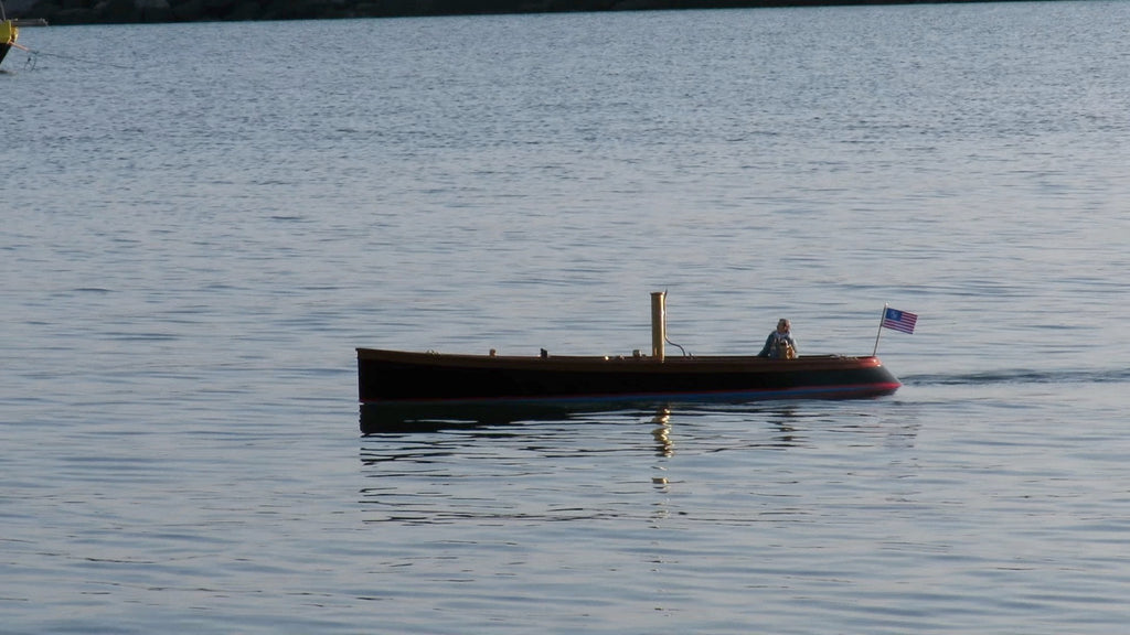 RC Boat: Stormy 45 Steam or Electric