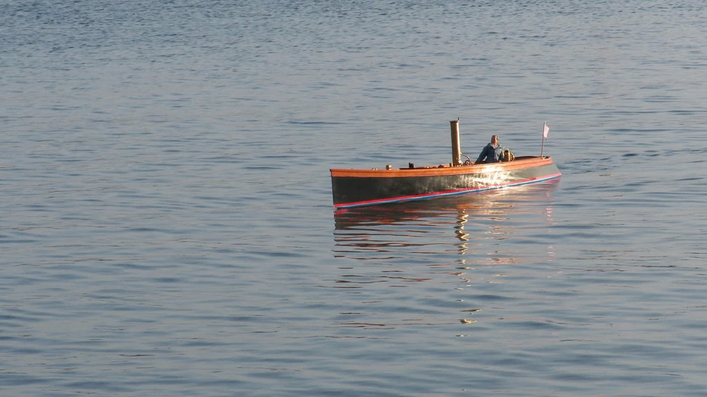 RC Boat: Stormy 45 Steam or Electric