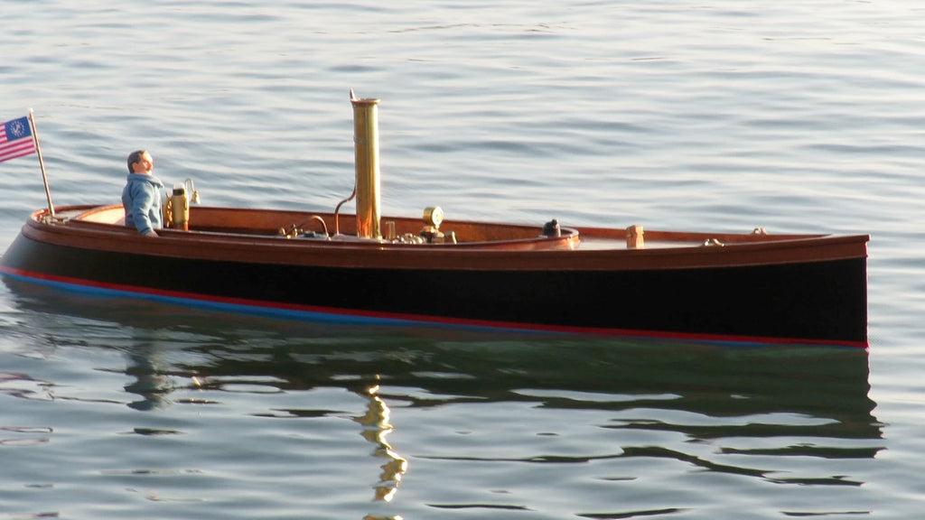 RC Boat: Stormy 45 Steam or Electric