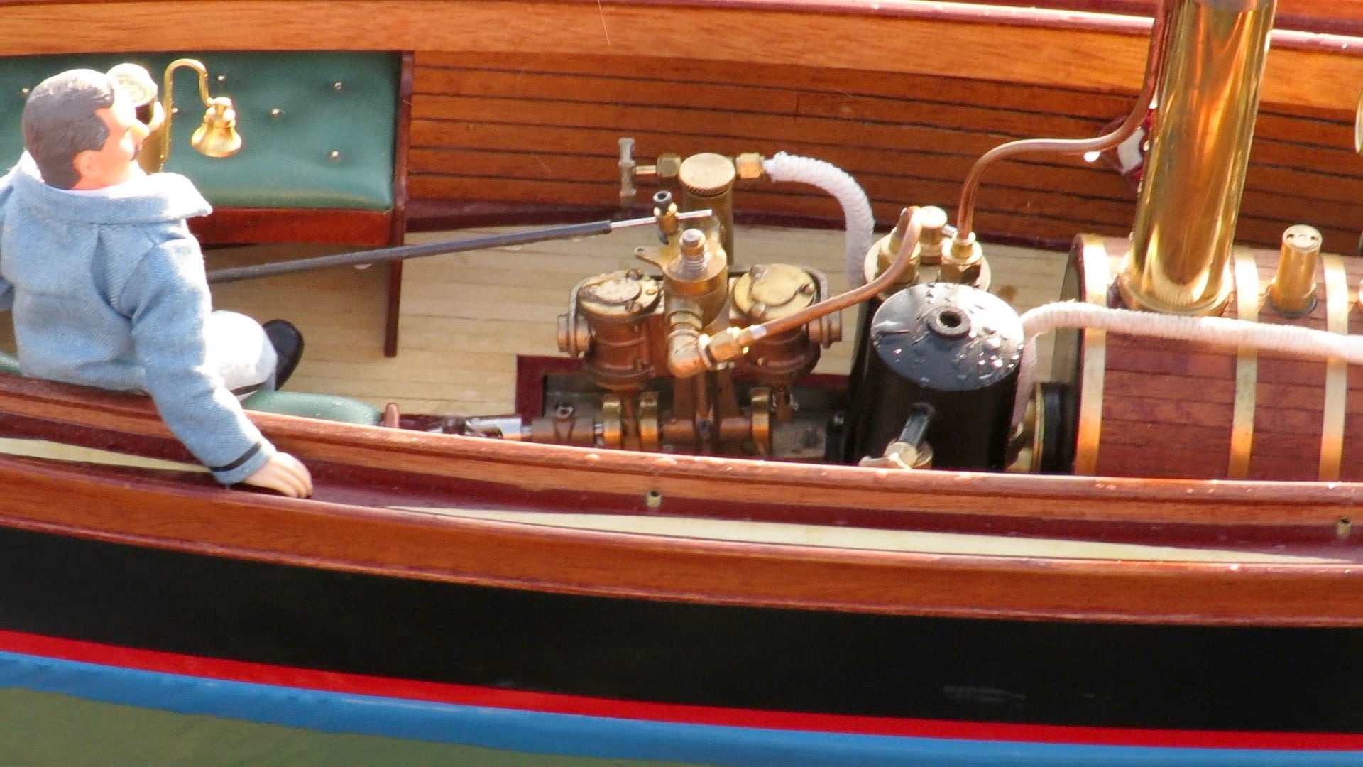 RC Boat: Stormy 45 Steam or Electric