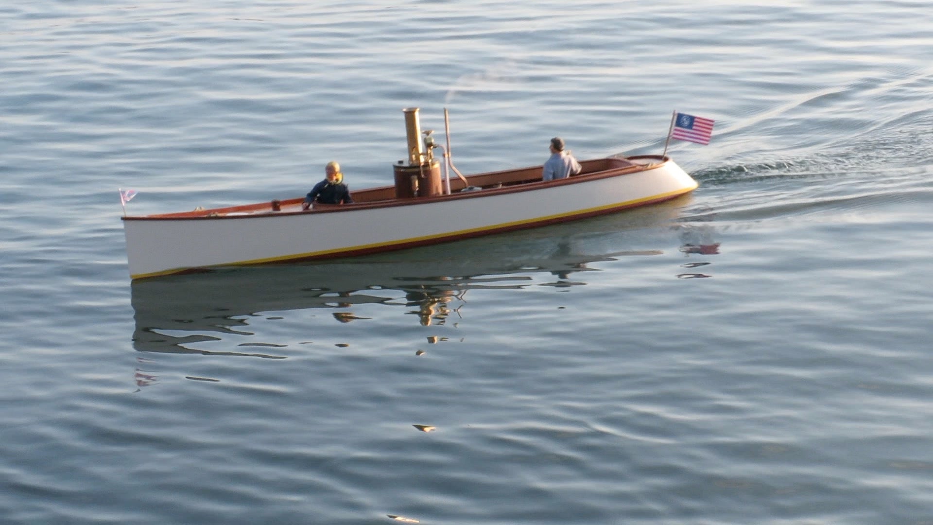 RC Boat: Stormy 45 Steam or Electric