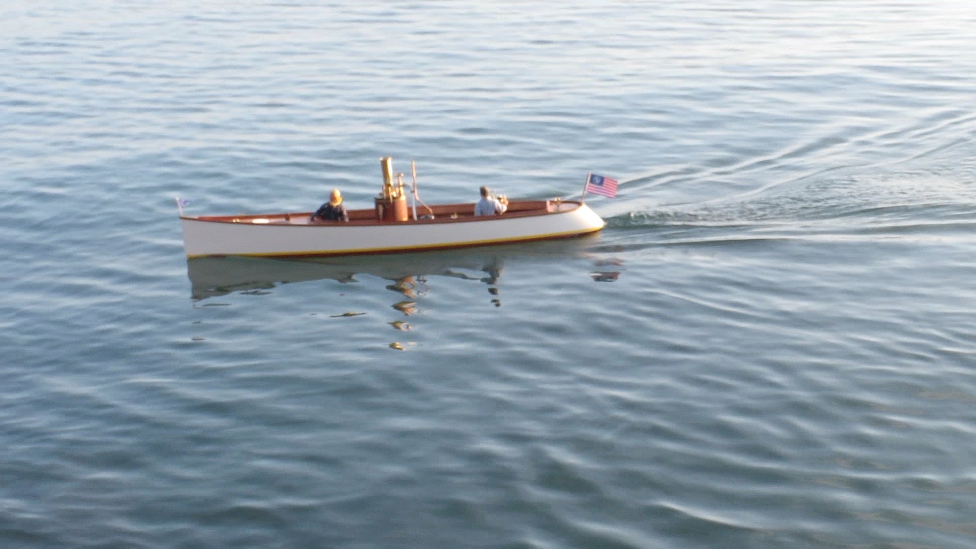 RC Boat: Stormy 45 Steam or Electric