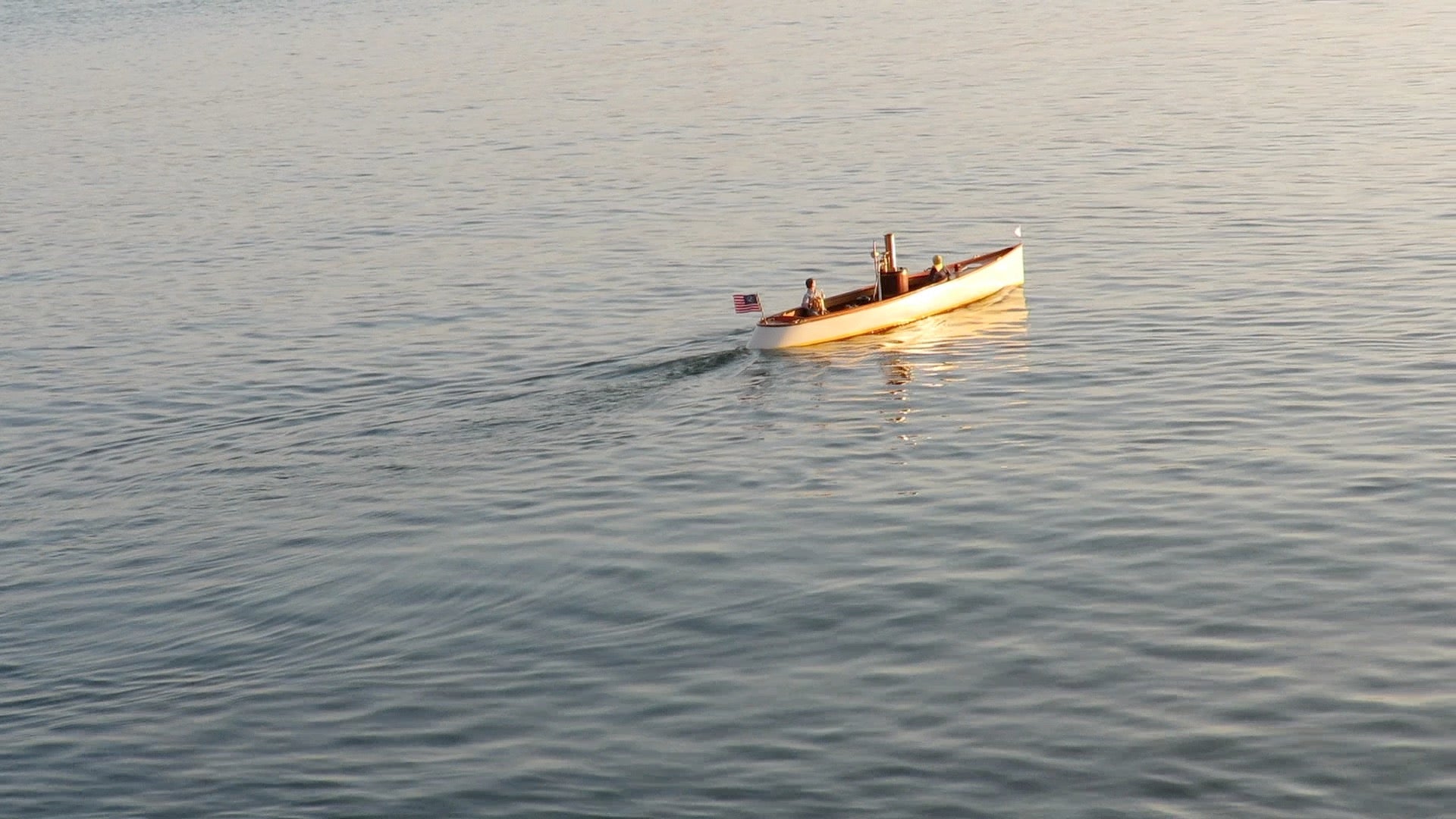 RC Boat: Stormy 45 Steam or Electric