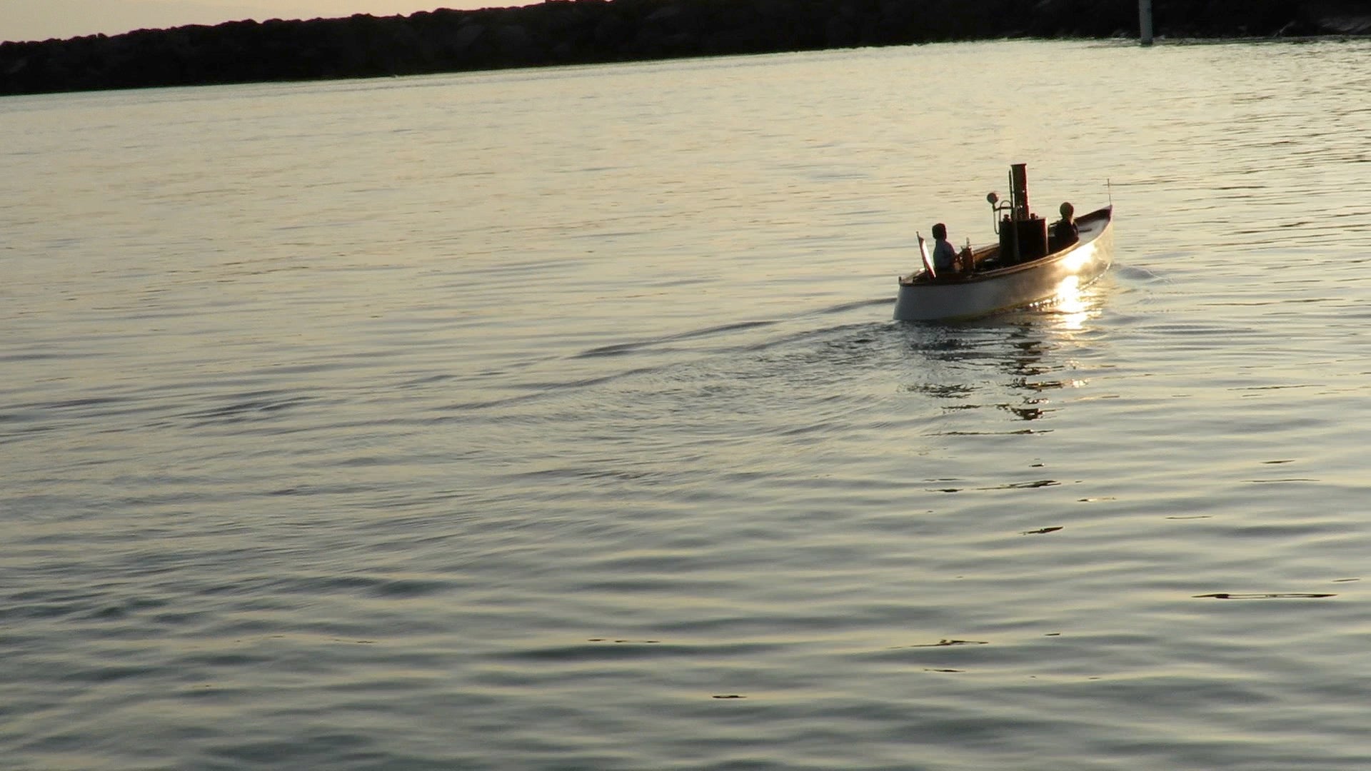 RC Boat: Stormy 45 Steam or Electric