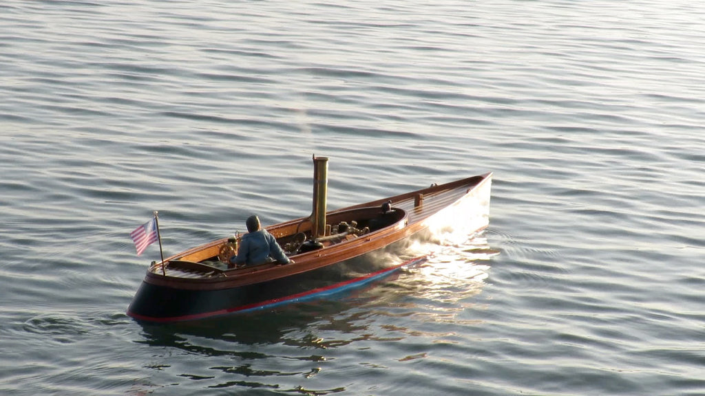 RC Boat: Stormy 45 Steam or Electric