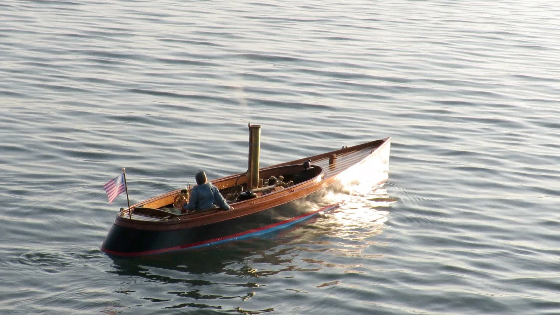 RC Boat: Stormy 45 Steam or Electric