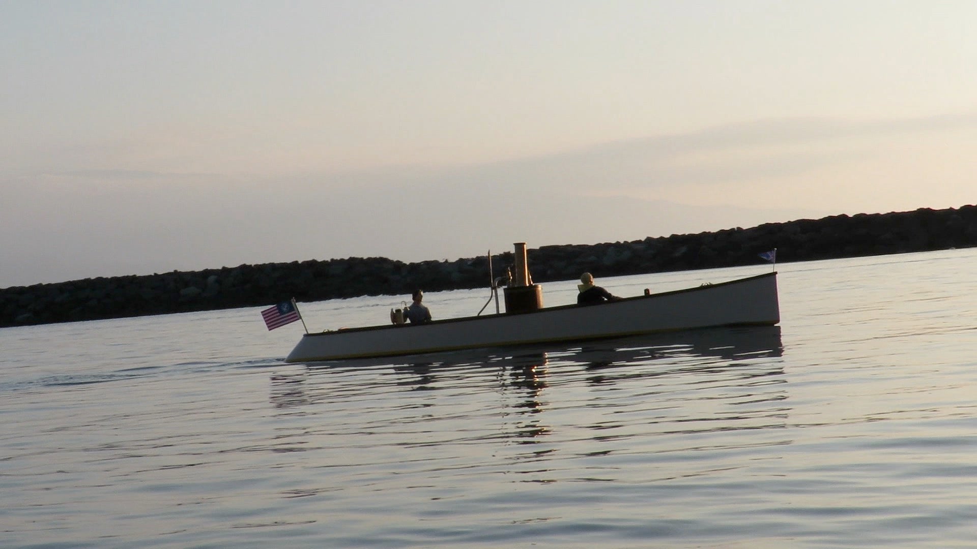 RC Boat: Stormy 45 Steam or Electric