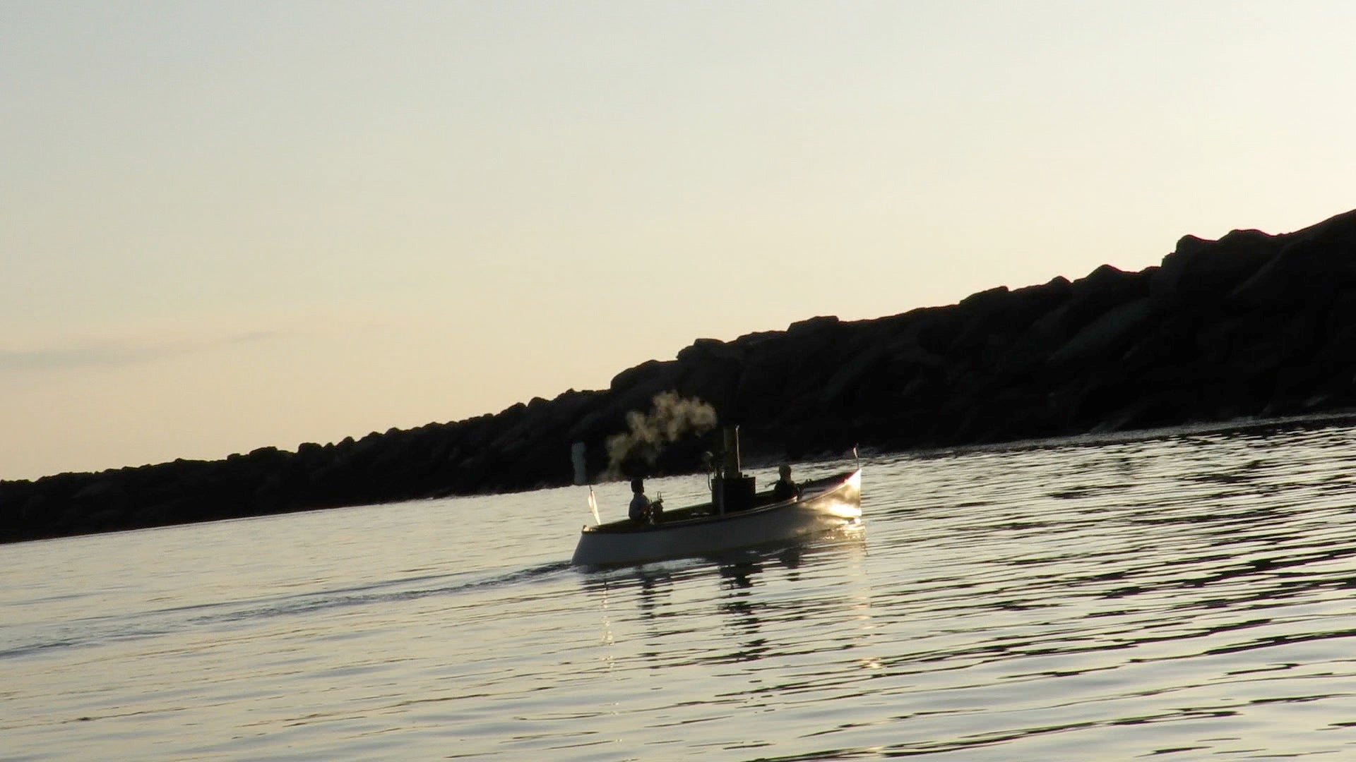 RC Boat: Stormy 45 Steam or Electric
