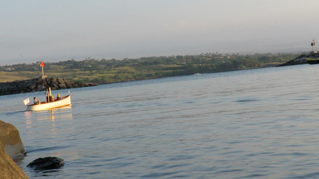 RC Boat: Stormy 45 Steam or Electric