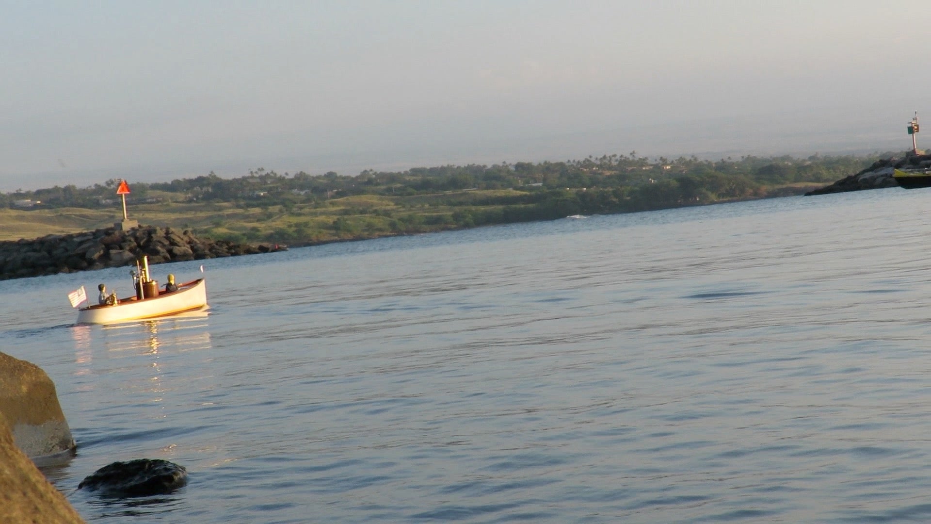 RC Boat: Stormy 45 Steam or Electric