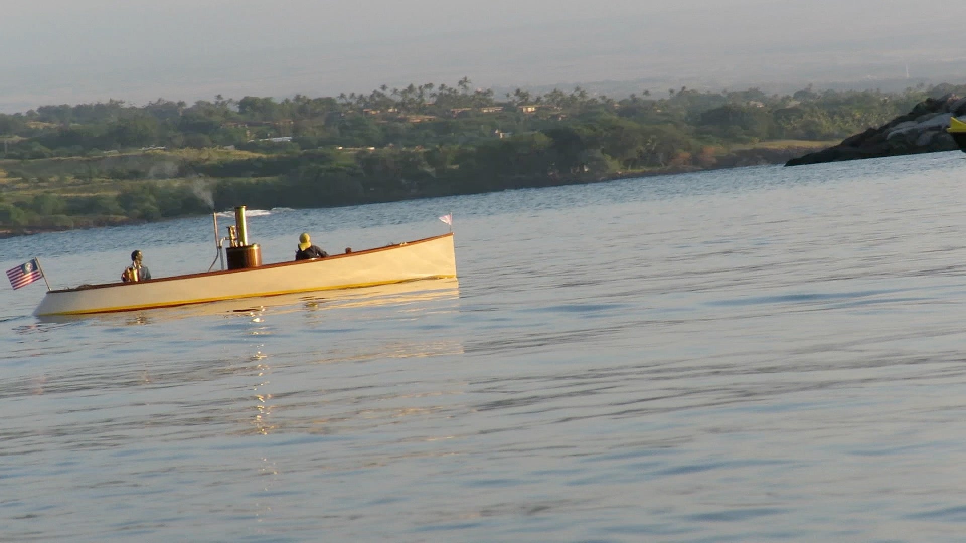 RC Boat: Stormy 45 Steam or Electric