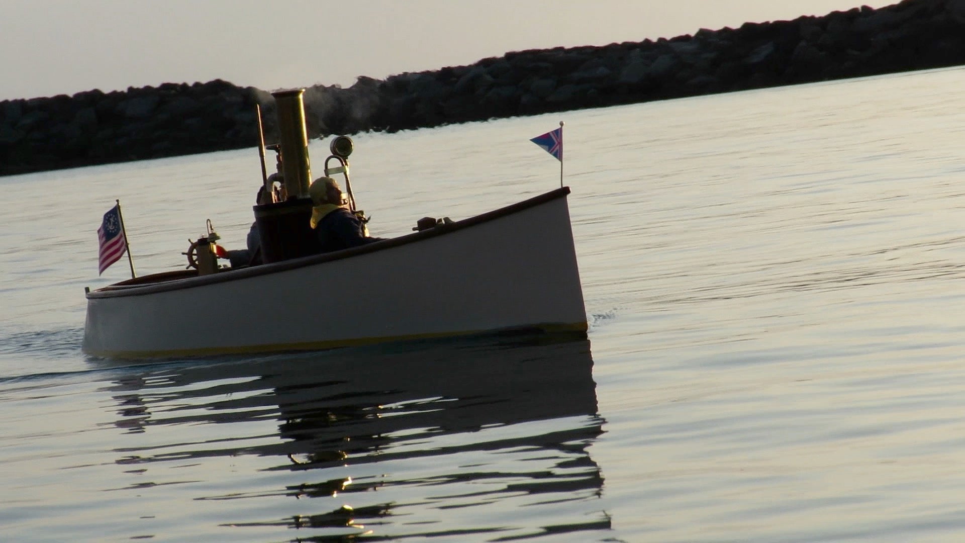 RC Boat: Stormy 45 Steam or Electric