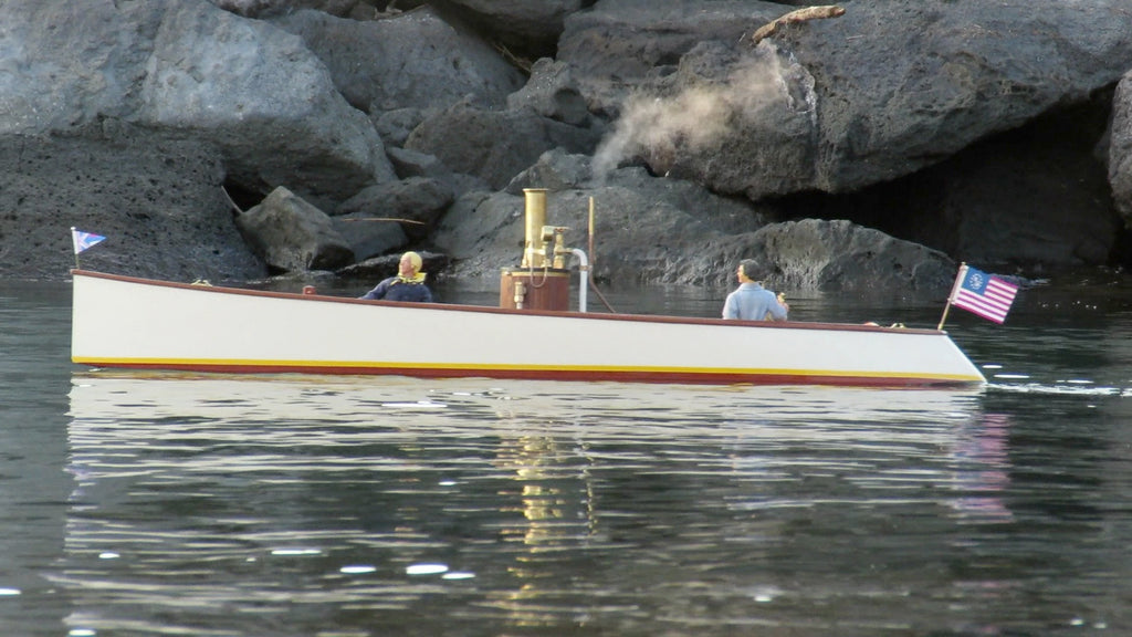 RC Boat: Stormy 45 Steam or Electric