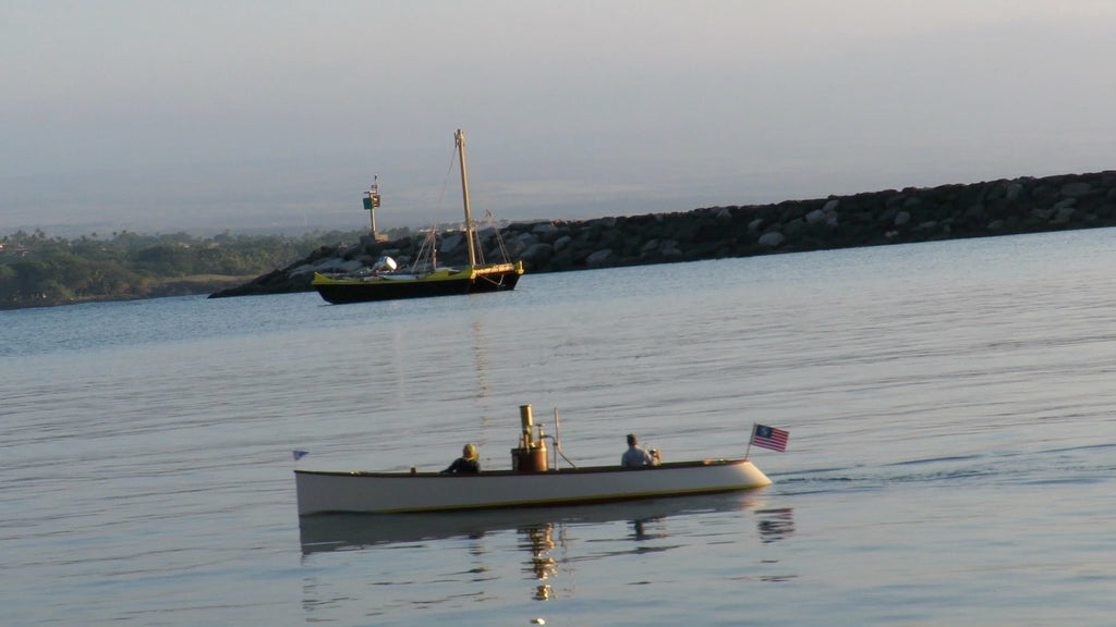 RC Boat: Stormy 45 Steam or Electric